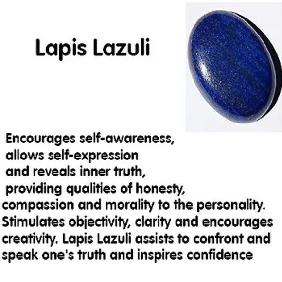 Lapis Lazuli 925 Sterling Silver chain bracelet - Picture 3 of 9